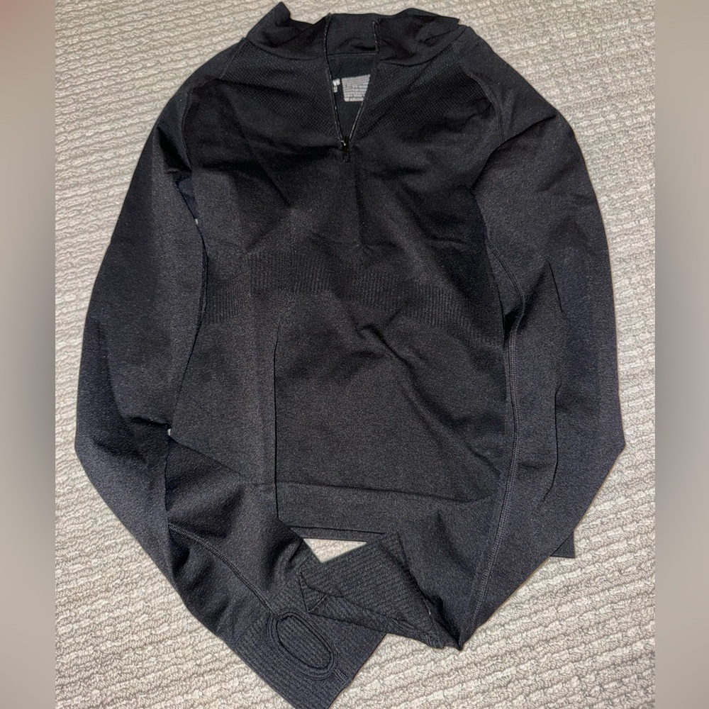 PINK by Victorias Secret Active Quarter Zip Long Sleeve